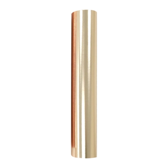 Self-Adhesive Vinyl Roll for Craft DIY, Adhesive Vinyl Design, 11.8" x 19.7" Size, Golden Color, Peel and Stick for Home Decor Projects
