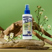 Mane n Tail Herbal Gro Hair Therapy Spray 6 oz – Leave-In Conditioning Spray with Natural Herbs & Olive Oil to Nourish, Strengthen & Fortify Hair