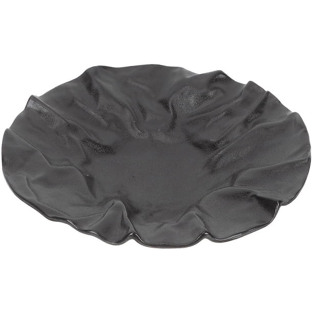 Dessert Display Plate Salad Serving Plate Creative Shaped Ceramic Plate Exquisite Pasta Plate