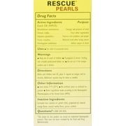Bach Rescue Pearls Natural Stress Relief ,28 Capsules (Pack of 2)