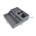 thumbnail image 4 of Fly Tying Materials Storage Desktop Storage Rack Compact Design Small And Lightweight Compact Fly Tying Tool Holder, 4 of 12