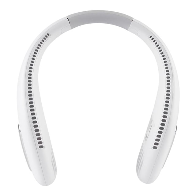 Cuello Colgante Mini Ventilador Portátil Perezoso Sin Hoja Ventilador Eléctrico De Carga Usb Ventilador De Tres Velocidades Enfriador De Aire Personal Noticed HA040614-03