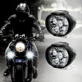 thumbnail image 1 of Foco Delantero LED Para Motocicleta 6 Luz Blanca Auxiliar Brillante Externa, 1 of 3