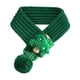 thumbnail image 2 of Bufanda navideña de punto para mascotas, cálida y cómoda, adecuada para perros y gatos pequeños, medianos y grandes. Un accesorio festivo para mascotas para Navidad y uso diario. Una bufanda., 2 of 3
