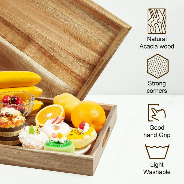 【おすすめ】Marche Box / Natural Wooden Tray おすすめ】Marche Box / Natural Wooden Tray 【公式通販】