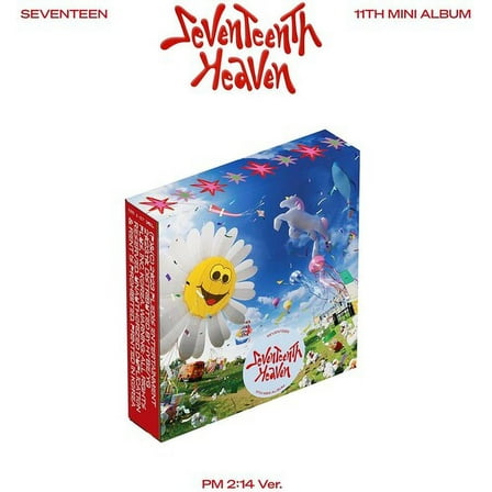 Seventeen - SEVENTEEN 11th Mini Album 'Seventeenth Heaven' [PM 2:14 Ver.] - Music & Performance - CD