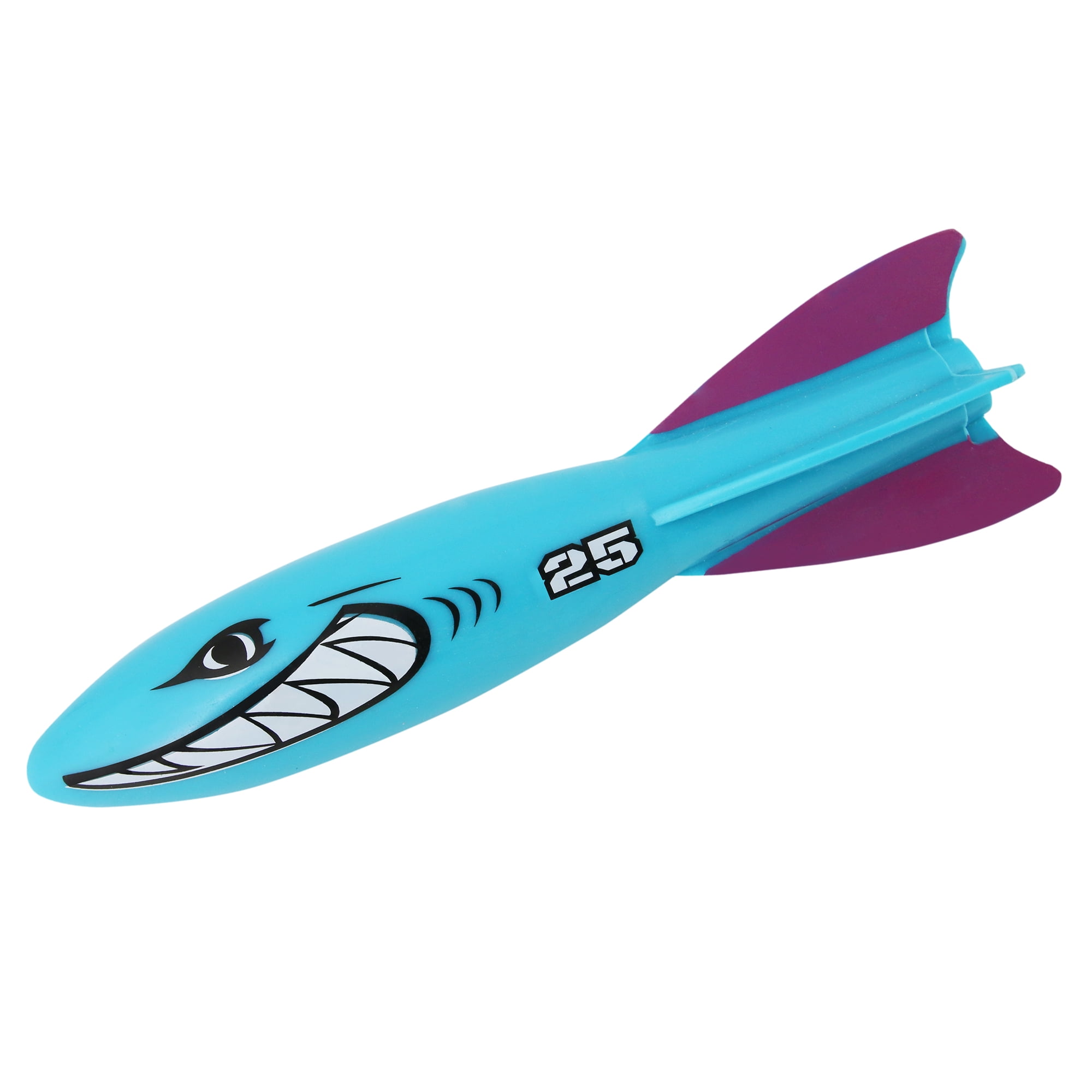 Play Day Diving Torpedoes 4-Pack Kids Pool Dive Toys Underwater Summer Family Fun, Ages 3+