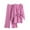 Pink, variant on yievot Lounge Sets for Women Cute Long Sleeve Knit Pajama Sets Casual 2 Piece Pajama Outfit Fall Winter Sleepwear Pockets