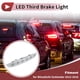thumbnail image 2 of Luz de freno LED de tercera para Mitsubishi Outlander 2013-2016 Luz de parada de alta montura blanca 8334A113 Luz de freno de nivel alto central trasera, 2 of 7