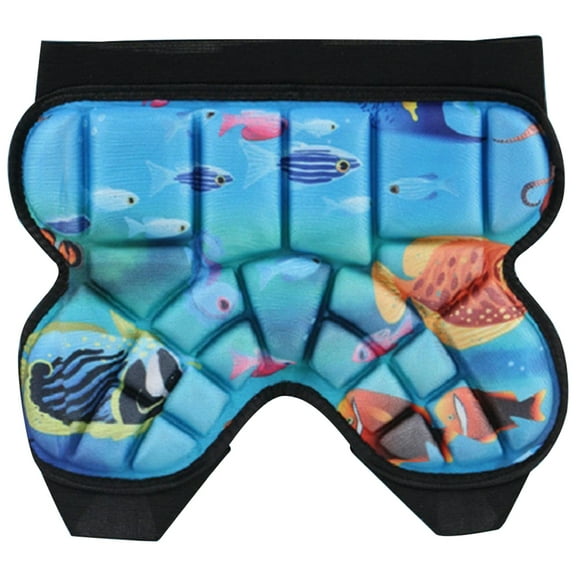 Yibooy Kids Butt Hip Protection Adjustable Skateboards Crash Pad for Chirdren Skating