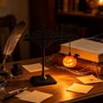 thumbnail image 5 of Halloween Ghost Bookshelf Light - Cute Ghost Bookcase Lamp with Base, Desktop Reading Lamp for Halloween Decor & Gift for Literary Lovers, 5 of 5