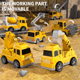 thumbnail image 3 of Carros De Ingeniería Belug  7pz AMARILLO, 3 of 5