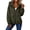 Army Green, variant on Edvintorg Womens Jackets Lightweight Long Sleeve Zip up Coat Hooded Outerwear with Pocket Womans Clothes Fashion Clothing Women Black S-2XL
