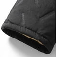thumbnail image 4 of Cmfcve Mens Big & Tall Fleece Sweatpants Winter Warm Sherpa Lined Track Pants Thermal Joggers with Zipper Pockets, 4 of 4