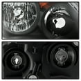 thumbnail image 4 of Geelife For 2005-2006 Honda CR-V [Japan Built Model] Black Headlight LH RH Lamp Assembly, 4 of 9