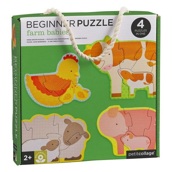 Farm Babies Beginner Puzzle (Other)