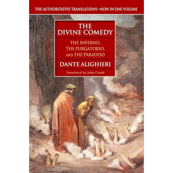 Pre-Owned The Divine Comedy: The Inferno, The Purgatorio, and The Paradiso Paperback