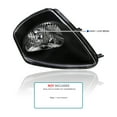 thumbnail image 3 of Spec-D Tuning Black Headlights Compatible with 2000-2005 Mitsubishi Eclipse L+R Pair Head Lights Lamps Assembly, 3 of 6