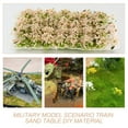 thumbnail image 3 of TEHAUX 2 Boxes of Simulation Grass Cluster Pink DIY Material Sand Table Decoration, 3 of 5
