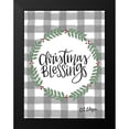 thumbnail image 2 of Larson, Lisa 12x14 Black Modern Framed Museum Art Print Titled - Christmas Blessings, 2 of 5