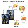 thumbnail image 4 of 16 PCS For Halo Master Chief Cartoon Themed Paper Gift Bags,2 Styles with Handles,Ideal for Candy and Snack Bags for Birthday Parties and Celebrations, 4 of 5