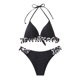 thumbnail image 1 of Traje de baño de bikini dividido de cintura baja con estampado de leopardo sin espalda con almohadilla en el pecho para mujer OAVQHLG3B Store  lin121212, 1 of 4