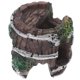 thumbnail image 1 of ABS Aquarium Shrimp Hideout Aquarium Broken Barrel Decor for Habitat, 1 of 4