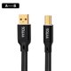 thumbnail image 3 of Cable USB OCC HIFI tipo A B, Cable USB 6N DAC A-C, Cable de Audio OCC Chapado en plata, Cable de datos, 3 of 5