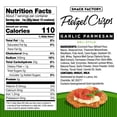 thumbnail image 2 of Snack Factory Garlic Parmesan Pretzel Crisps, 7.2 oz Resealable Bag, 2 of 12