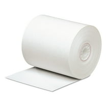PM Company Direct Thermal Printing Thermal Paper Rolls, 3 1/4" x 290 ft., White, 50/Carton