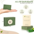 thumbnail image 4 of Neem and Dead Sea Mud Soap - Natural and Organic Soap -  4.5 oz Each Bar- 3 Pack, 4 of 8