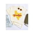 thumbnail image 5 of TEXAS CHICA GRAPHIC TEE / T-SHIRT, 5 of 5