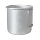 thumbnail image 1 of Taza Para Acampar Taza de camping Tazas portátiles para acampar para viajes de senderismo al aire libre (plata) Ehuebsd  Para Estrenar, 1 of 3