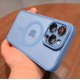 thumbnail image 1 of Funda magnética de lujo con carga inalámbrica para iPhone Magsafe 16, 15, 14, 13, 12, 11 Pro Max, armadura translúcida mate, a prueba de golpes, 1 of 5