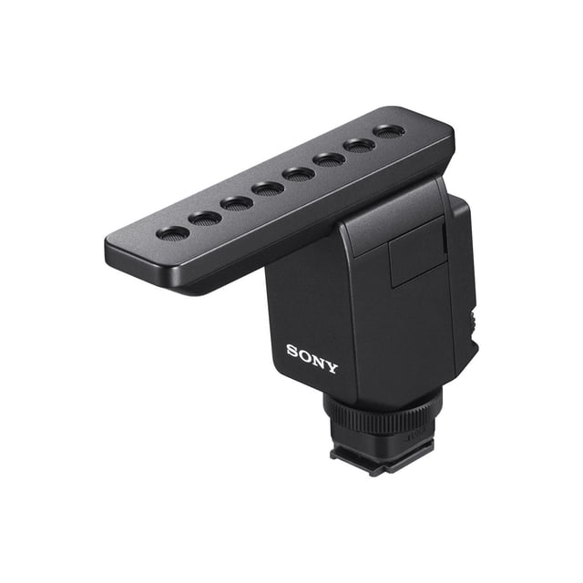 Micrófono tipo escopeta Sony ECM-B1M con interfaz de audio digital