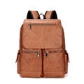 PRIYAL Backpack Purse for Women Mens for Work Travel Back Pack Vegan Leather Business Teacher Book Bag Fashion Computer Daypack Back Pack