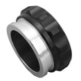 thumbnail image 3 of 1.9in Inner Diameter Weld On Filler Neck, Easy Install, Durable Aluminum, Stylish Design, with Clear Anodized Finish, for Car Fuel Water Tank, 3 of 7