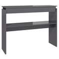 thumbnail image 2 of vidaXL Console Table Accent Table for Home Entryway Hallway Engineered Wood, 2 of 34