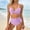 Purple, variant on Summersalt swimsuits for women High Waist Bikini Strappy Tankini Top And Swim Bottoms Solid Color Two Piece Swimsuit For Beach Pool Girls plus Size Guard Bathing Suit Bathing Suit Top for Juniors Tan