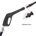 thumbnail image 3 of Pistola rociadora de agua para hidrolavadora de alta presión Bear Force, pistola de repuesto para hidrolavadora, compatible con hidrolavadoras eléctricas Portland Pulsar Taskforce Powerwasher Taskmast, 3 of 5
