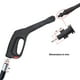 thumbnail image 3 of Pistola rociadora de agua para hidrolavadora de alta presión Bear Force, pistola de repuesto para hidrolavadora, compatible con hidrolavadoras eléctricas Portland Pulsar Taskforce Powerwasher Taskmast, 3 of 5