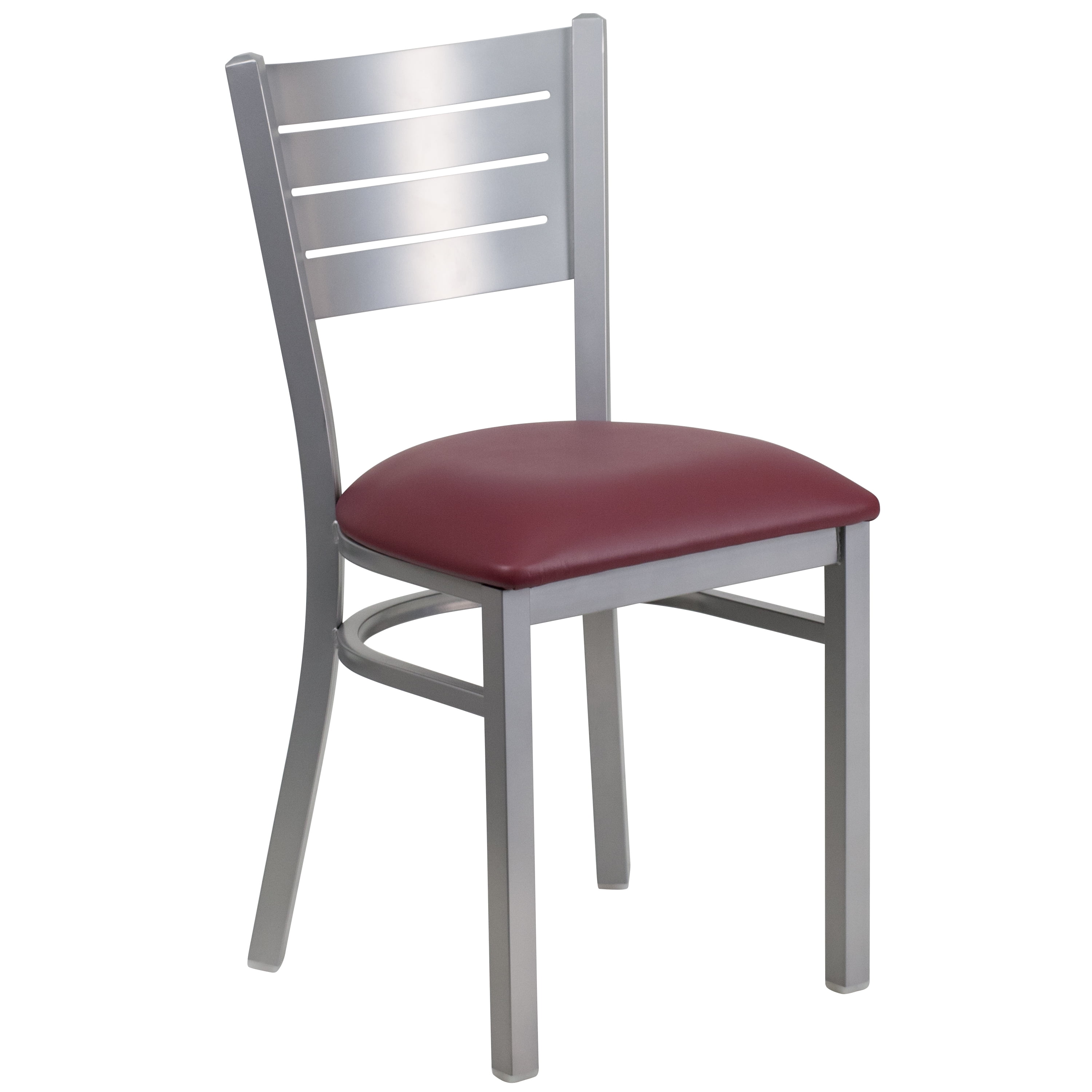 Flash Furniture Hercules Series Coated Metal Chair Black for sale online 