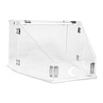 thumbnail image 2 of Dust Box Grinding Polishing Case High Visibility Acrylic Bright LED Light Easy Cleaning for Jewelry Carving Work, 2 of 7