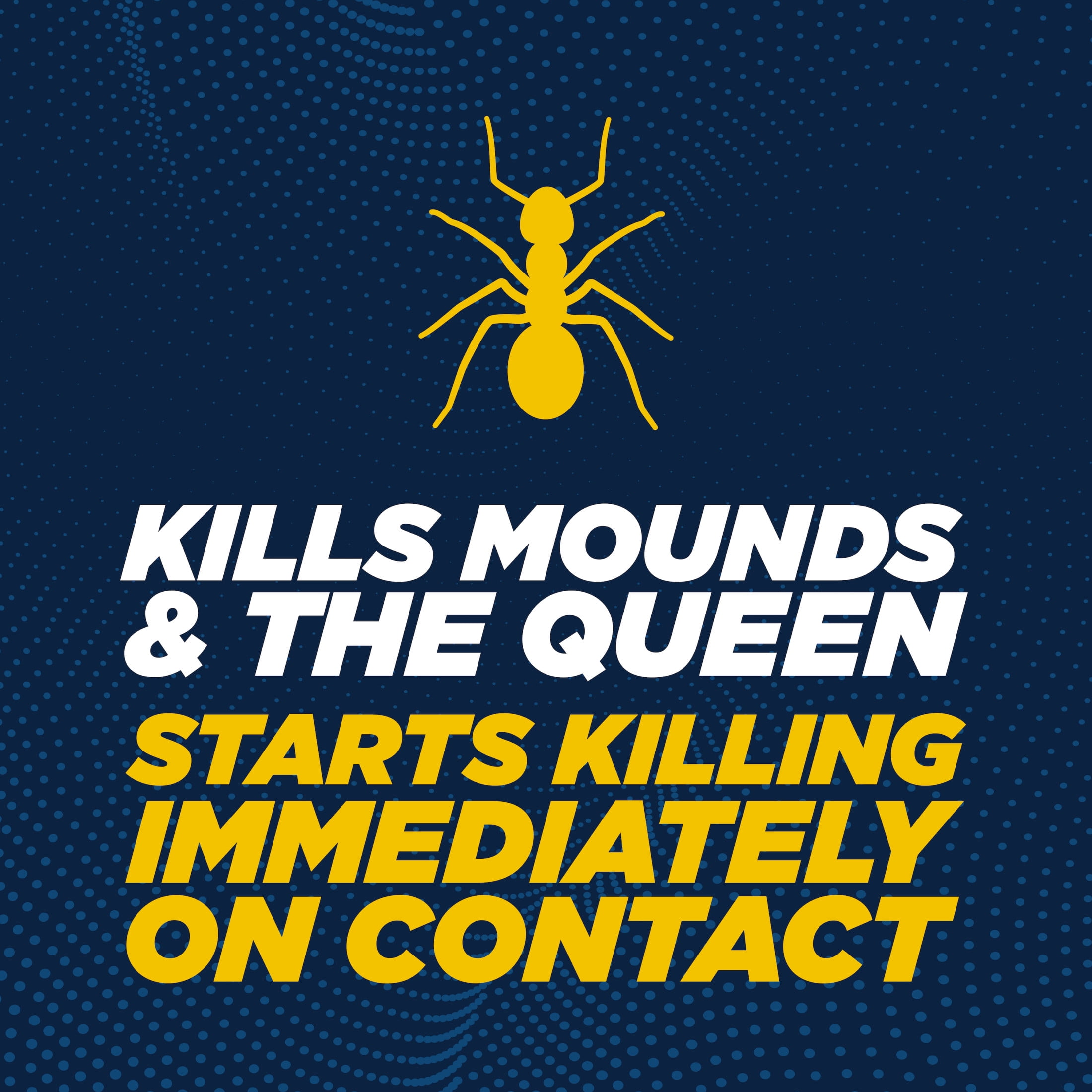 Over 'n Out Advanced 6 Month Control Fire Ant Killer Granules, 23 lb.