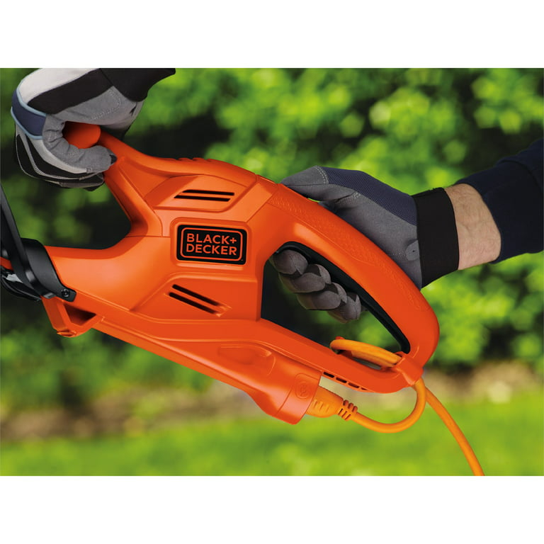 Black+decker HT18 2.6 Amp 18 inch Corded Hedge Trimmer, Green