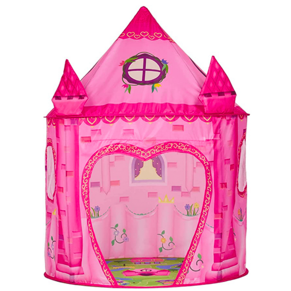 Princess Play Tent Playhouse Unique Castle Design for Girls Kids