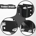 thumbnail image 6 of Wzmzjy Generic Spare Tire Carrier Replacement Accessories Metal Spare Tire Mount for 4", 6 of 9