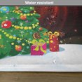 thumbnail image 6 of Ambesonne Christmas Place Mats Set of 4, Xmas Tree Cartoon, Standard Size, Multicolor, 6 of 6
