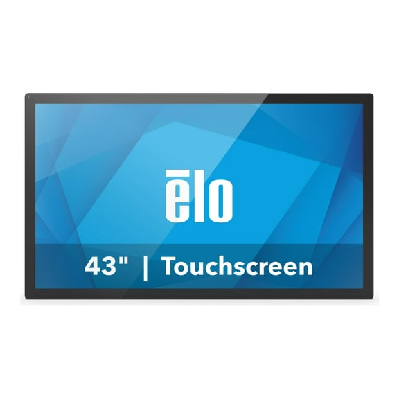Elo E103351 ET4304L 43IN LCD MONITOR FHD HDMI 1.4 DISPLAYPORT 1.2 PCAP
