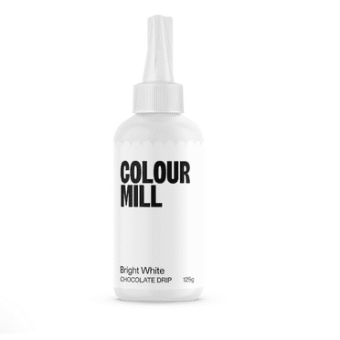 COLOUR MILL CHOCOLATE DRIP (WHITE)